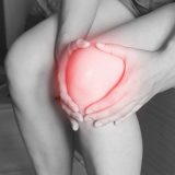 sporten met een knieblessure