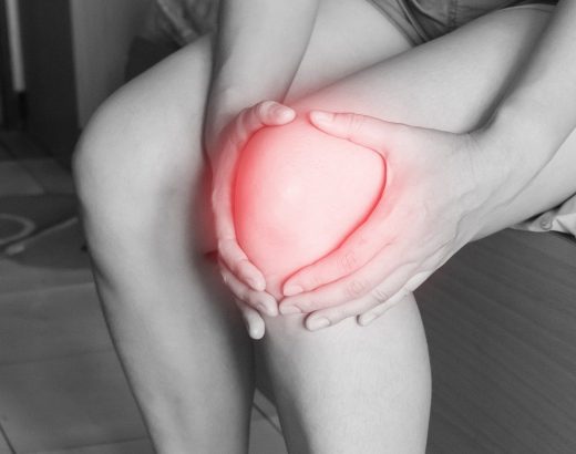 sporten met een knieblessure