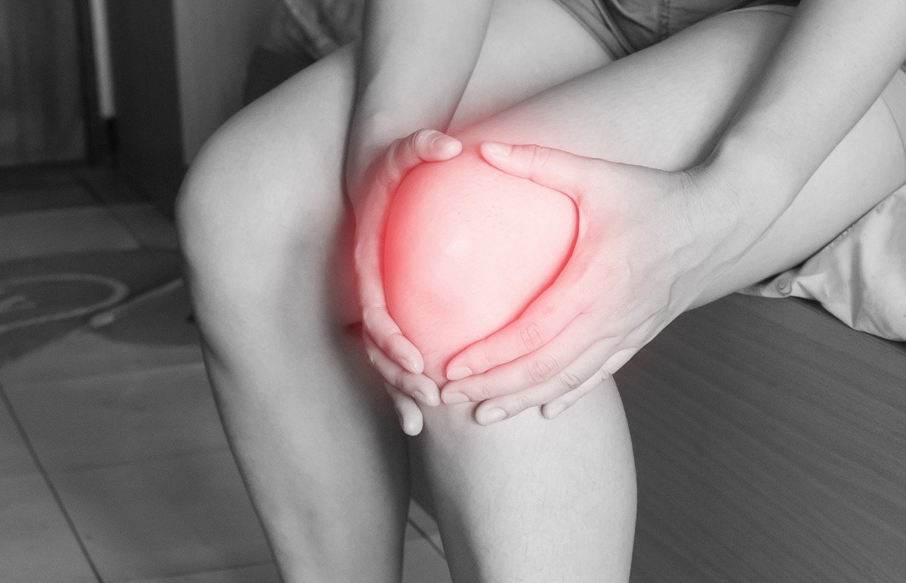 sporten met een knieblessure