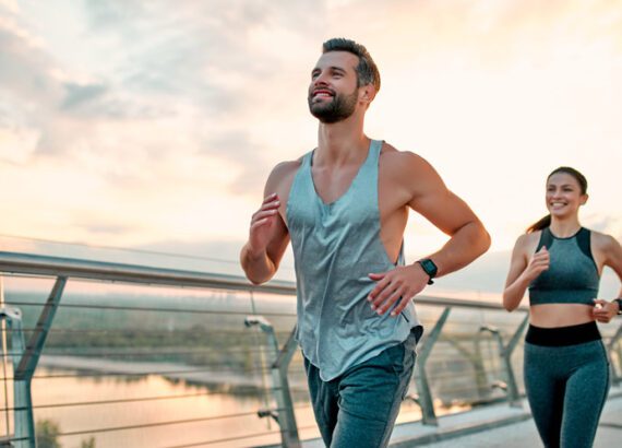 Trainen als een olympisch atleet