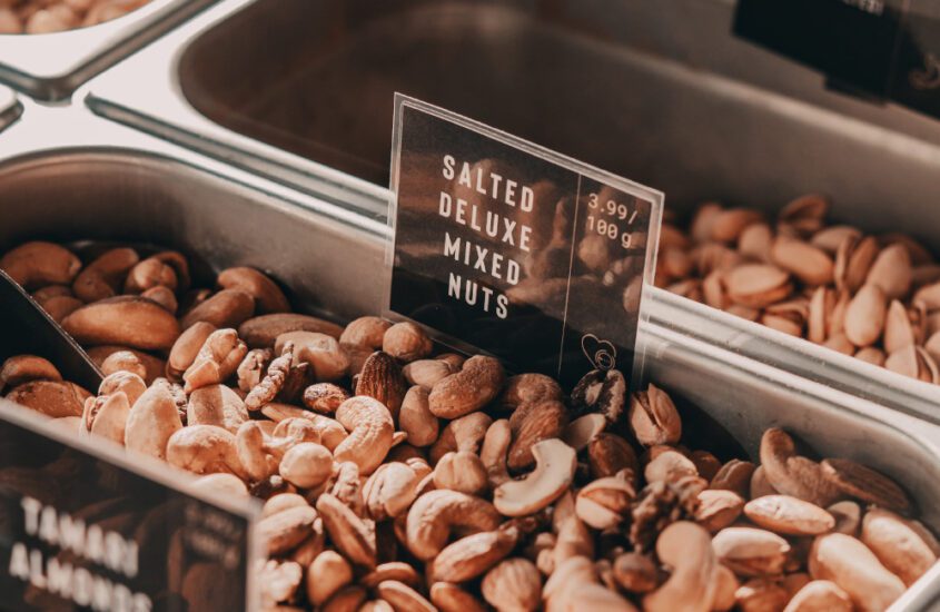 Ontdek noten als voedingssupplement