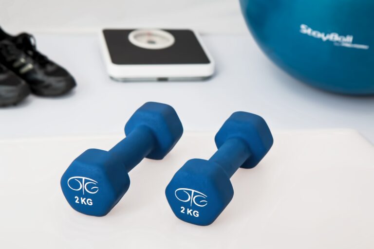 Fitness uitrusting voor beginners