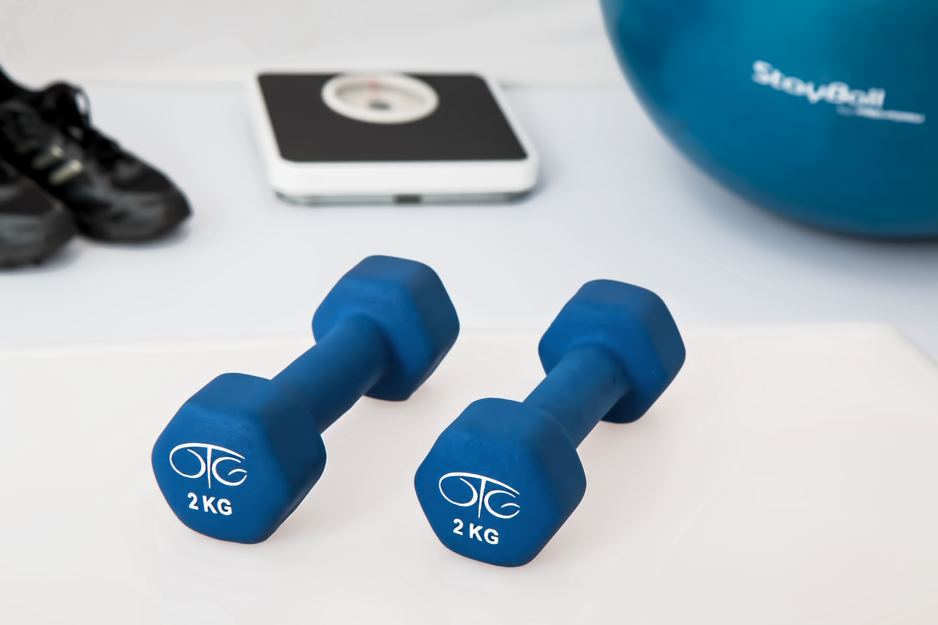Fitness uitrusting voor beginners