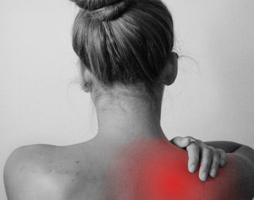 sporten met een schouderblessure