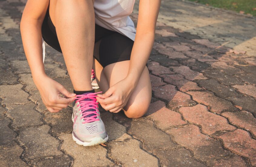 Top 7 sportschoenen om mee af te vallen